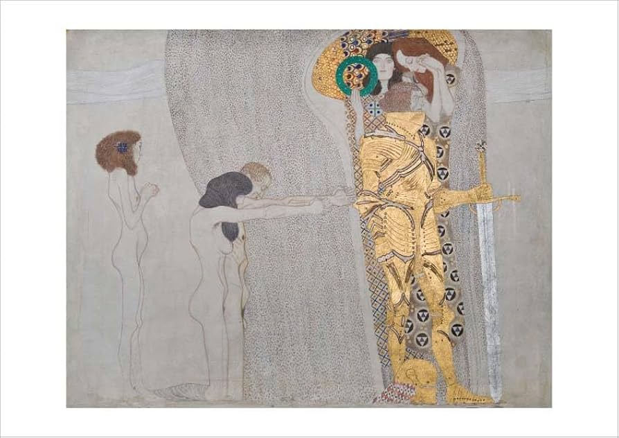 Amazon.co.jp: クリムト 絵画アートポスター B4 サイズ10種類